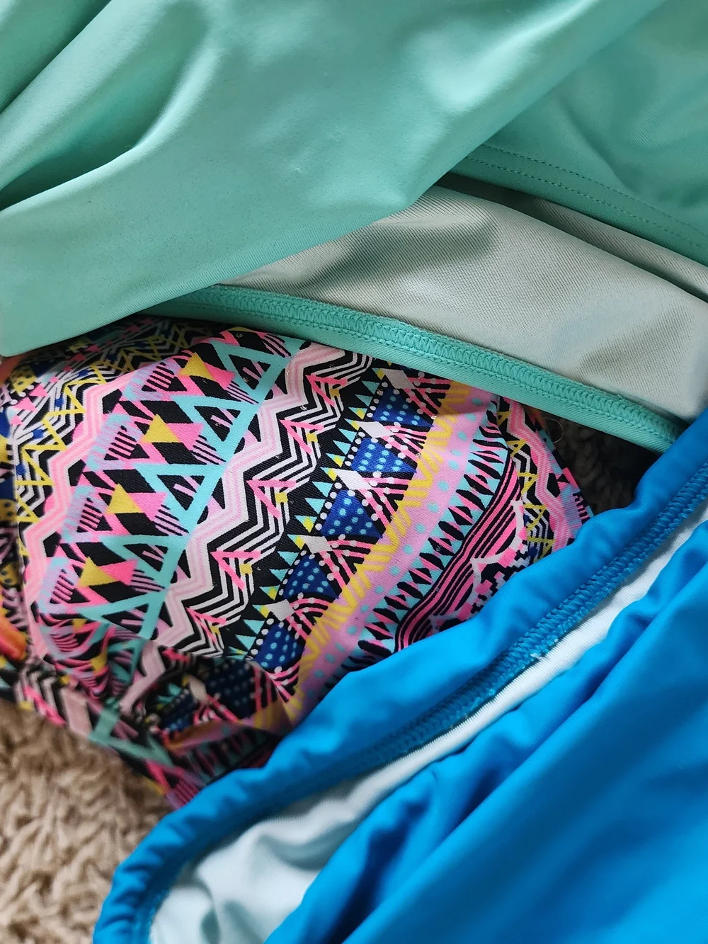 VS Bikini Top With Two Bottoms